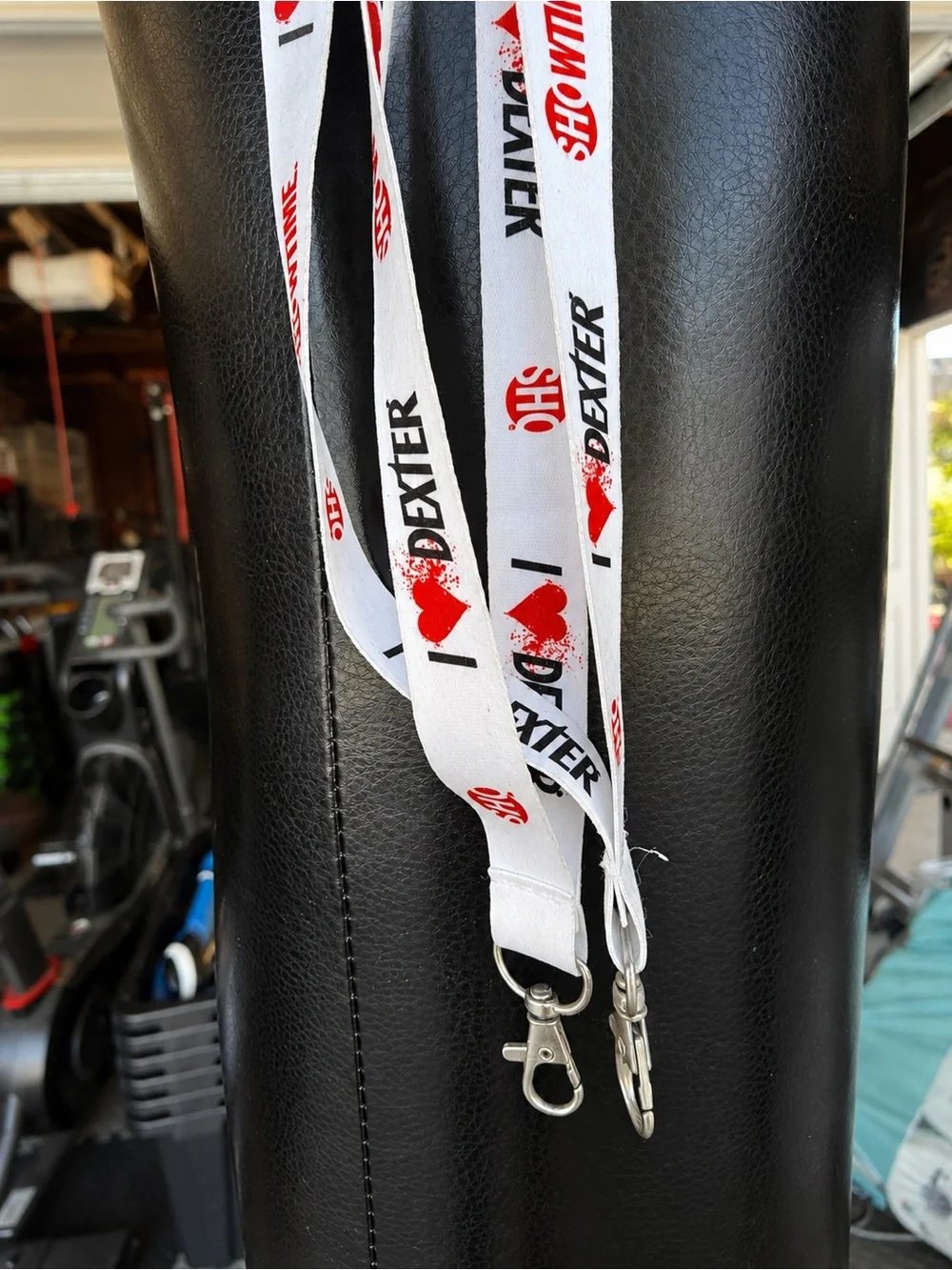 Dexter Showtime Crew Lanyards 2 TV Production Collectible Swivel Clips